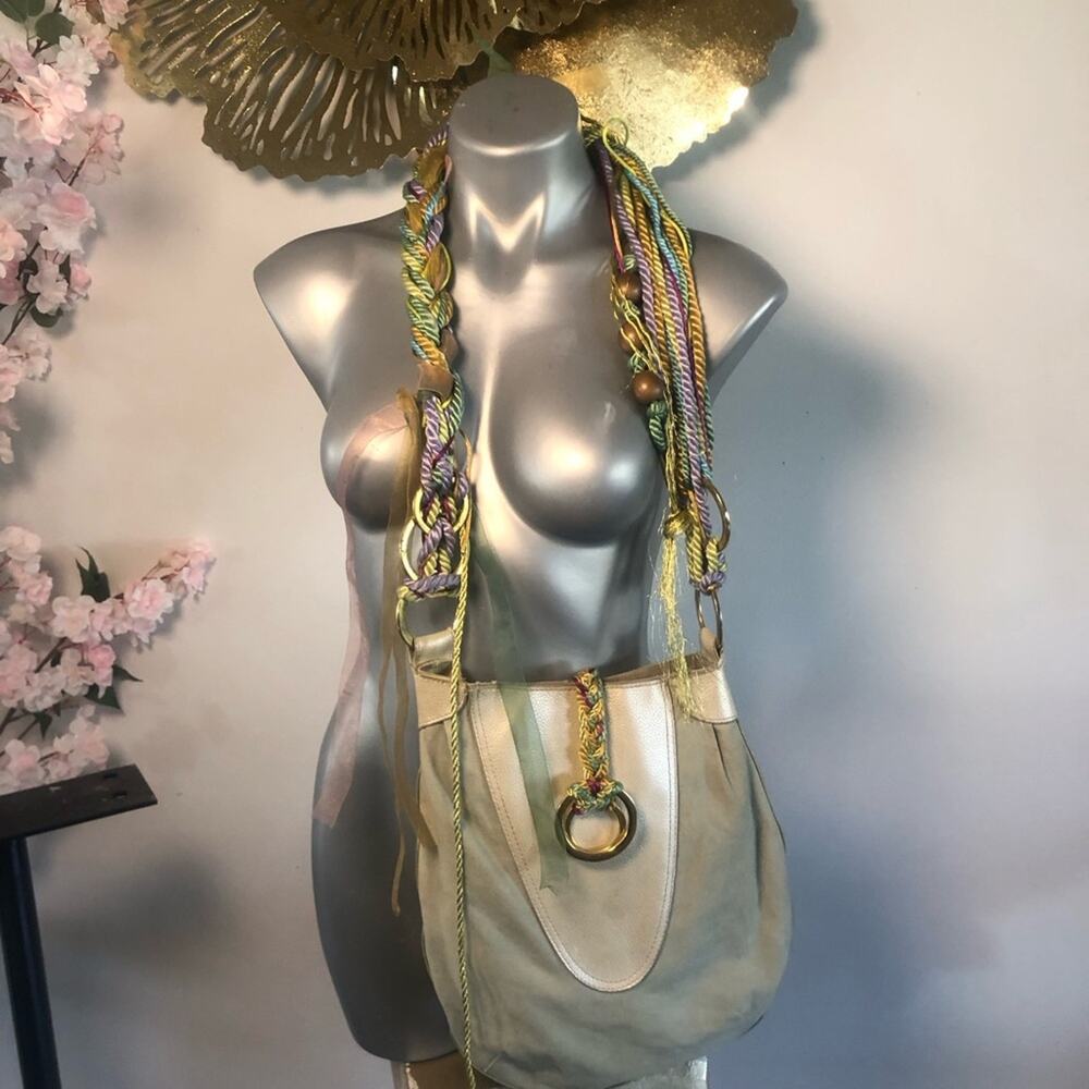 Loop boho hippie bag